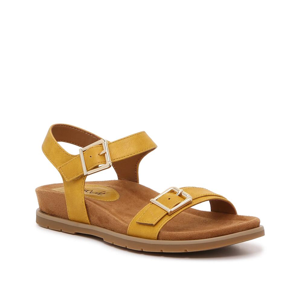 Eurosoft Gilana Sandal | Women's | Yellow Cover