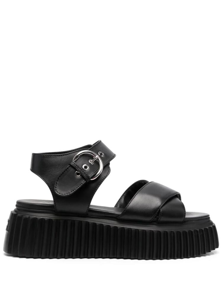 AGL Aurora platform sandals - Black Cover