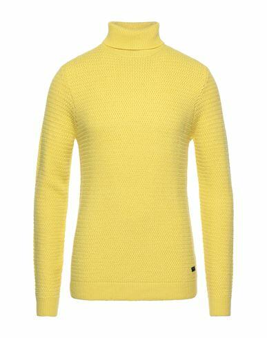 Dooa Man Turtleneck Yellow Acrylic, Polyamide Cover