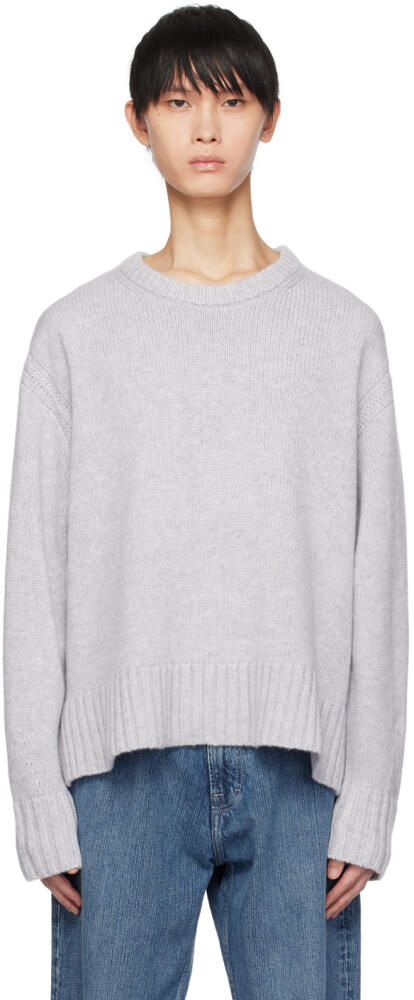 Guest in Residence Gray Cozy Sweater Cover