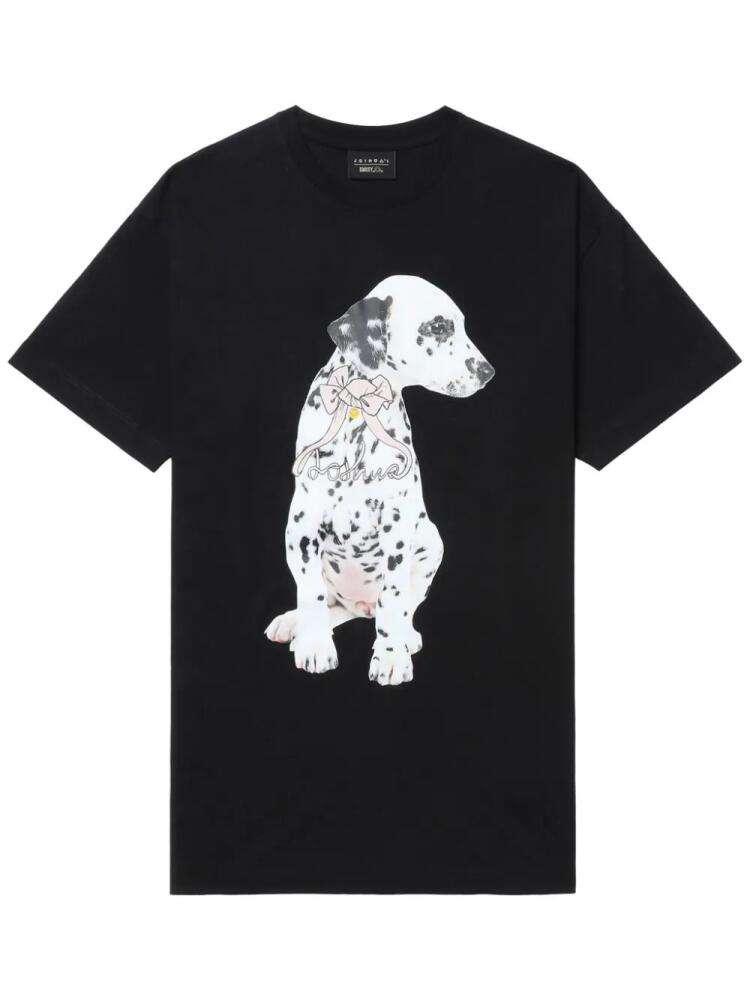 Joshua Sanders graphic-print T-shirt - Black Cover