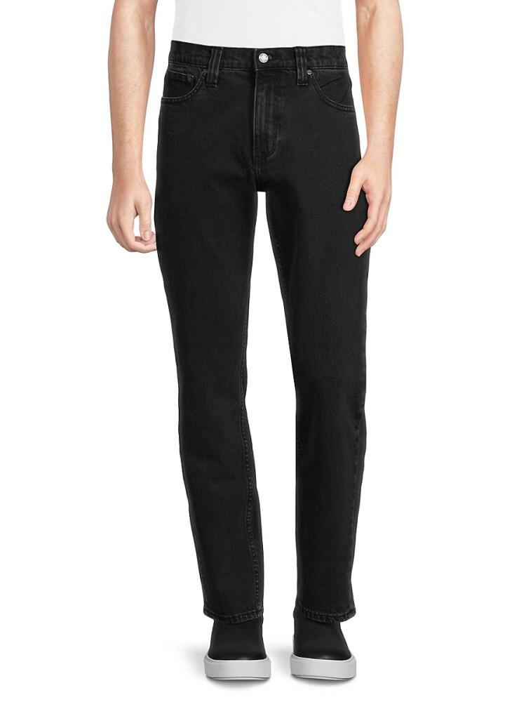 Rolla's Men's Tim Slims High Rise Slim Jeans - Faded Black Cover