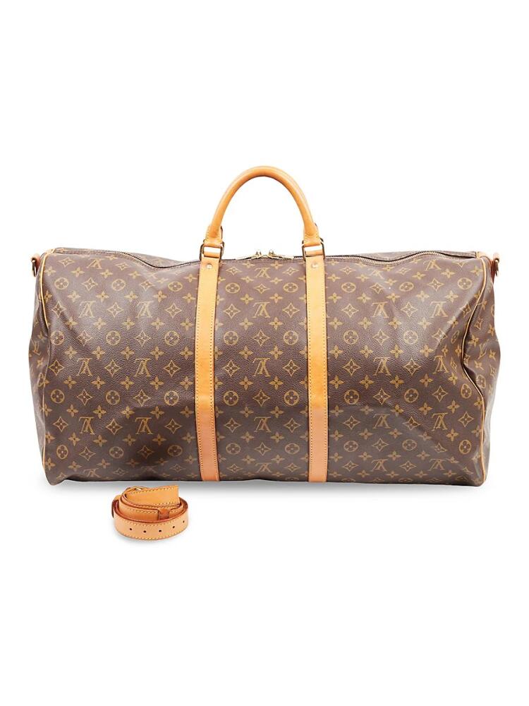 Louis Vuitton Women's Monogram Duffle Bag - Brown Cover