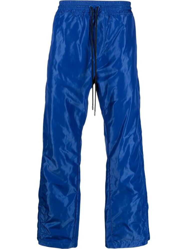 Just Don logo tracksuit bottoms - Blue Cover