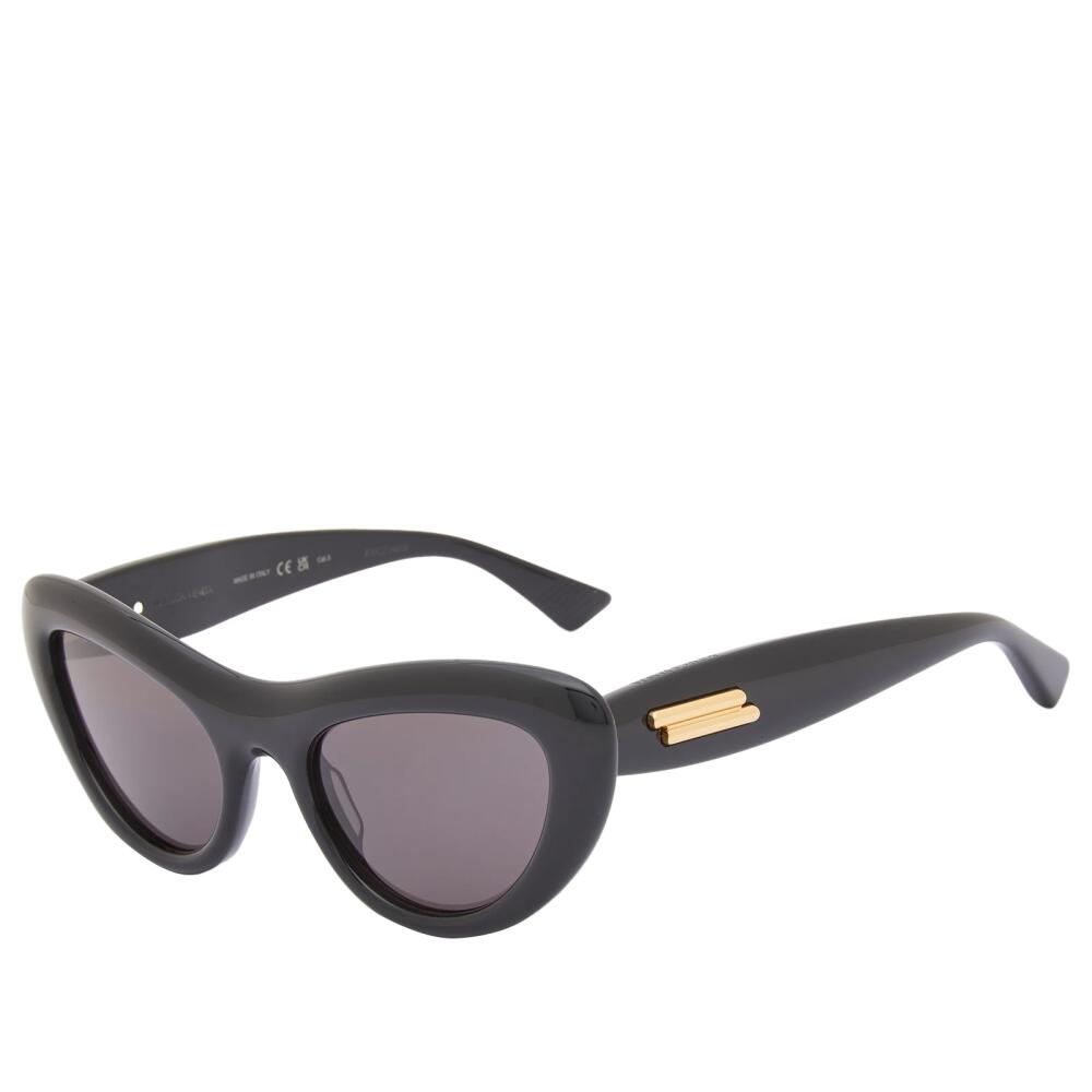 Bottega Veneta Eyewear Women's Bottega Veneta BV1282S Sunglasses in Black/Grey Cover