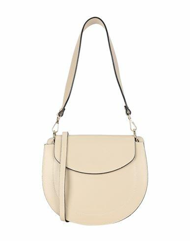 Tuscany Leather Tl Bag Woman Shoulder bag Beige Soft Leather Cover