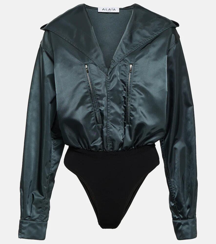 Alaïa Hooded bodysuit Cover