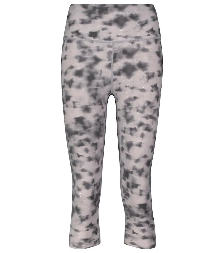 Varley High-waisted printed leggings Cover