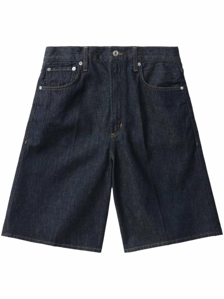 AGOLDE Nolan denim shorts - Blue Cover