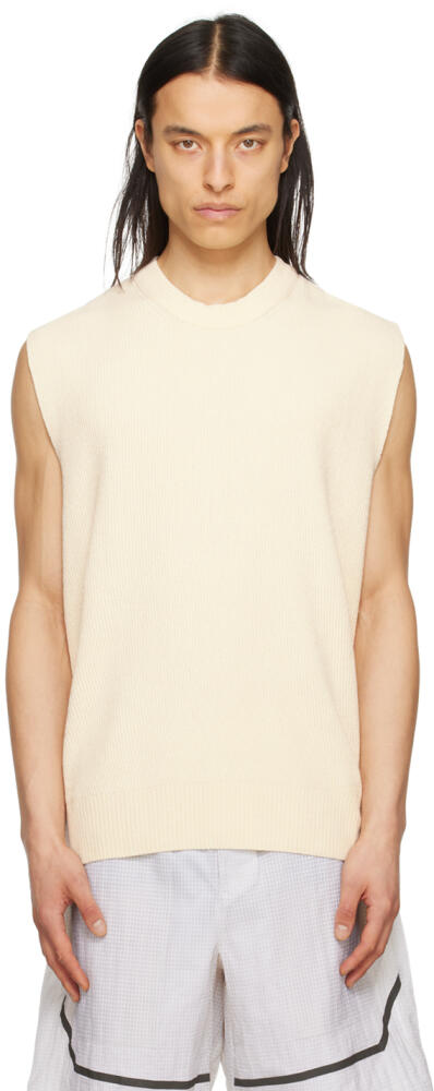 NORSE PROJECTS Off-White Manfred Vest Cover