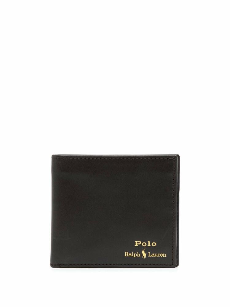 Polo Ralph Lauren Suffolk bi-fold leather wallet - Brown Cover