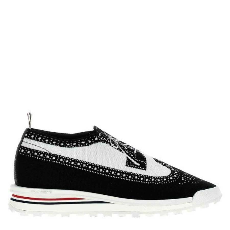 Thom Browne Longwing Knit Trompe Loeil Sneakers Cover