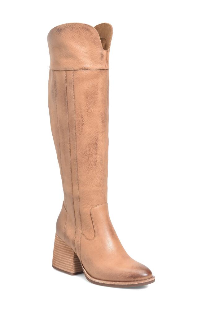 Kork-Ease Avril Knee High Boot in Brown F/G Cover