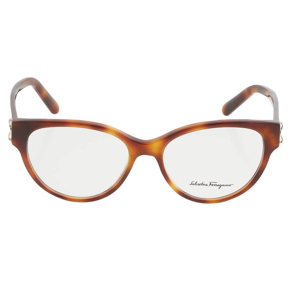 Salvatore Ferragamo Demo Round Ladies Eyeglasses Cover