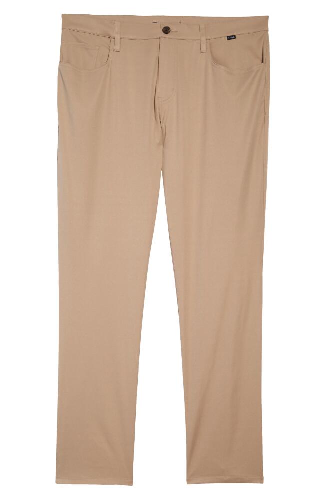 TravisMathew Open to Close Performance Pants in Khaki Cover