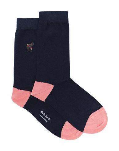 Paul Smith Woman Socks & Hosiery Midnight blue Cotton, Nylon, Elastane Cover