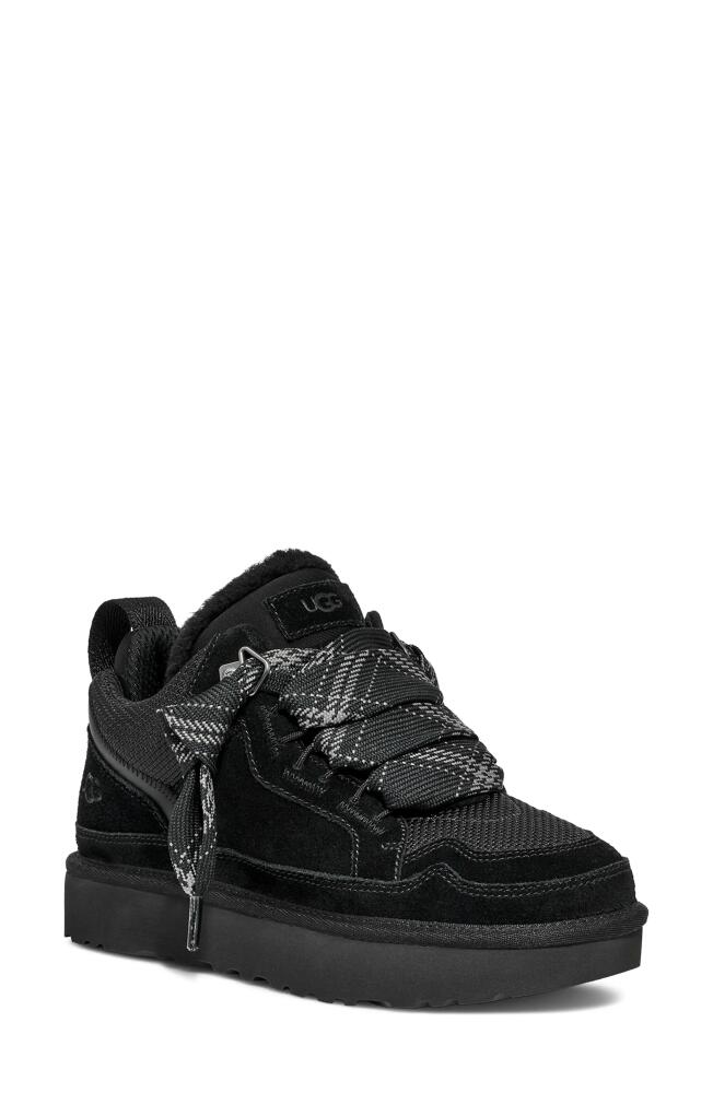 UGG(r) Lowmel Sneaker in Black Cover