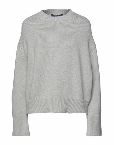 Ralph Lauren Collection Woman Sweater Light grey Cashmere, Wool Cover