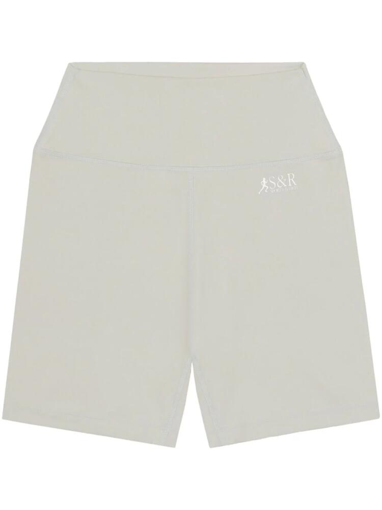 Sporty & Rich Action Biker shorts - Neutrals Cover