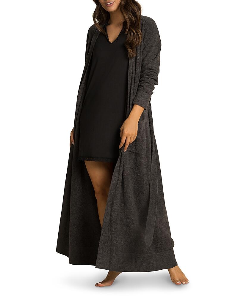 Barefoot Dreams CozyChic Lite Ribbed Long Robe Cover