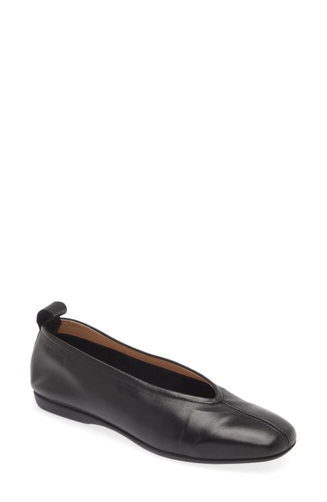 Wonders Ballet Flat in Sauvage Black Cover