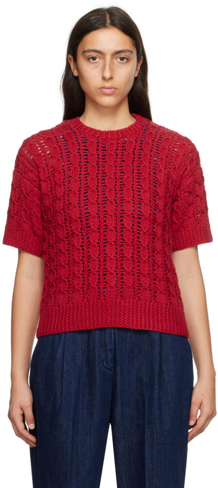 YMC Red Rosemary Sweater Cover