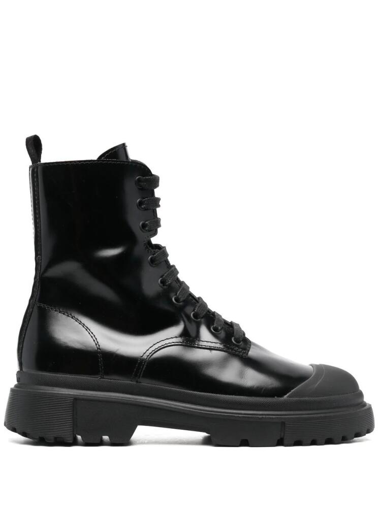 Hogan H619 Combat boots - Black Cover