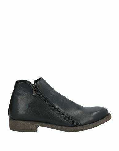 Daniele Alessandrini Man Ankle boots Black Soft Leather Cover