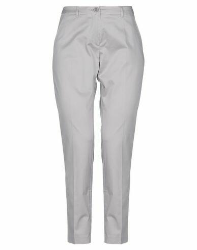 Seventy Sergio Tegon Woman Pants Light grey Cotton, Elastane Cover