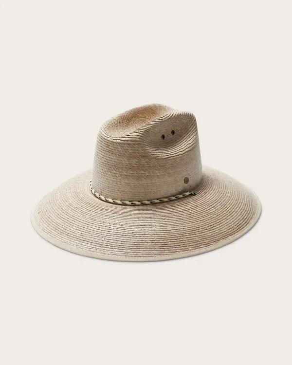 Hemlock Santos Lifeguard Hat in Natural Cover