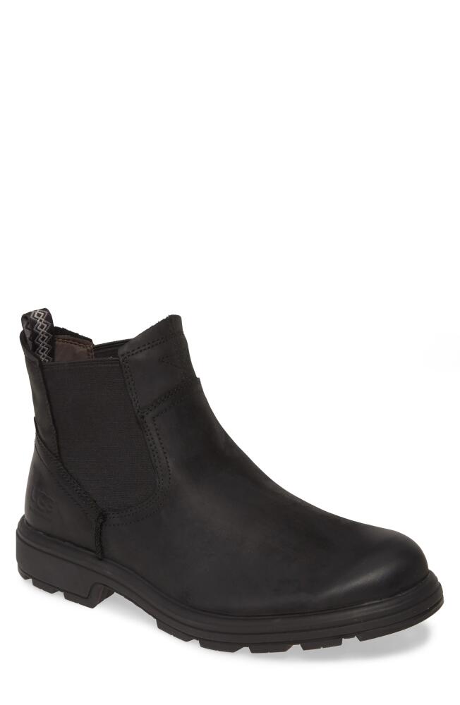 UGG(r) Biltmore Waterproof Chelsea Boot in Black Cover