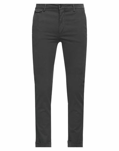 Teleria Zed Man Pants Steel grey Cotton, Elastane Cover