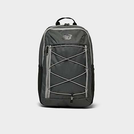 New Balance Cord Backpack (20L) in Grey/Grey 100% Polyester Cover