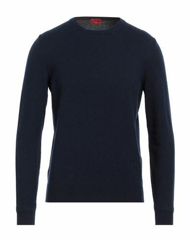 Isaia Man Sweater Midnight blue Cashmere Cover