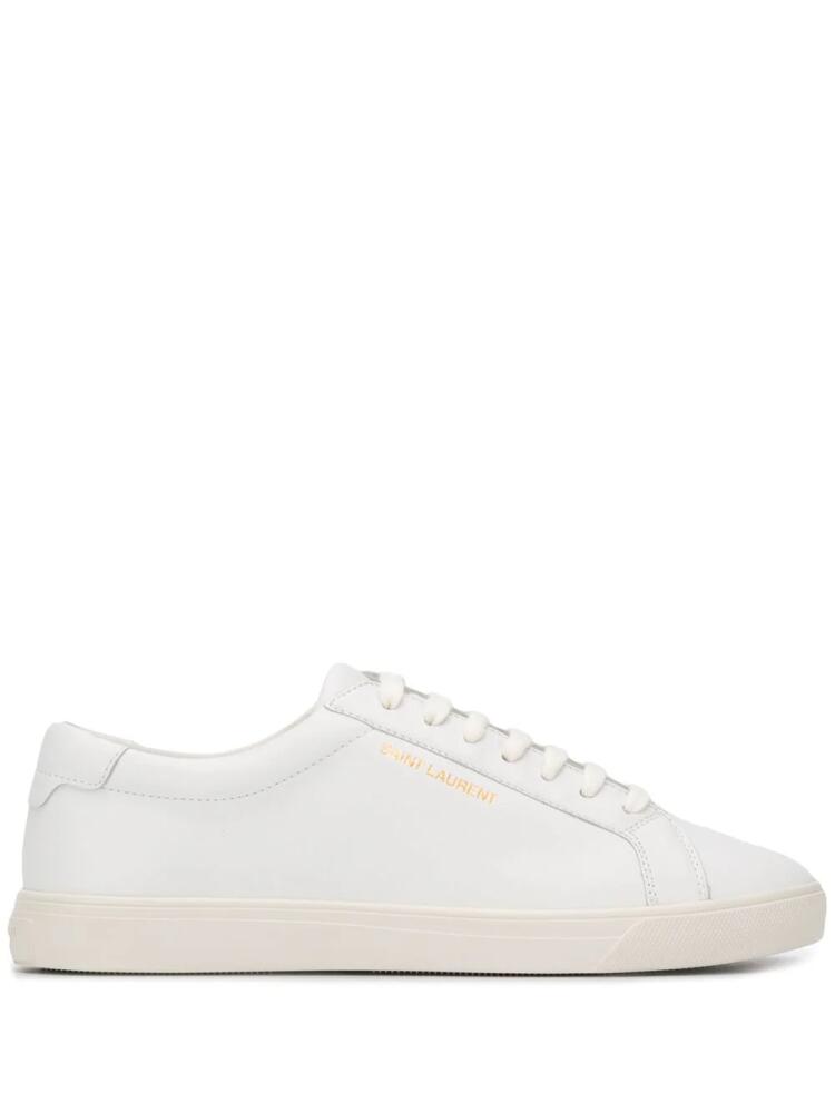 Saint Laurent Andie low-top sneakers - White Cover