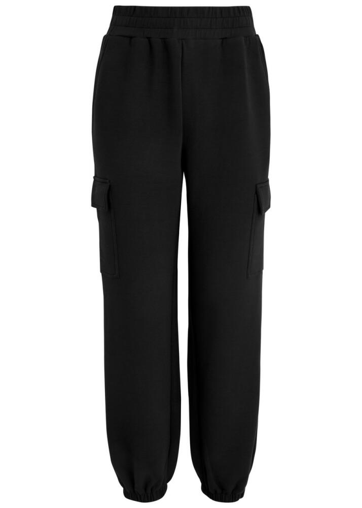 Varley The Cargo Pant Stretch-jersey Sweatpants - Black Cover