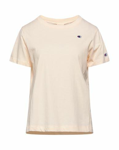 Champion Woman T-shirt Apricot Cotton Cover