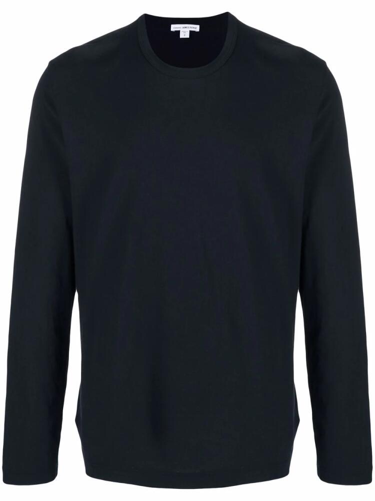 James Perse round neck jumper - Blue Cover