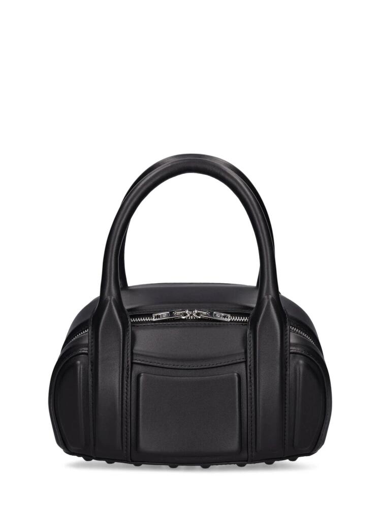 ALEXANDER WANG Small Roc Leather Top Handle Bag Cover