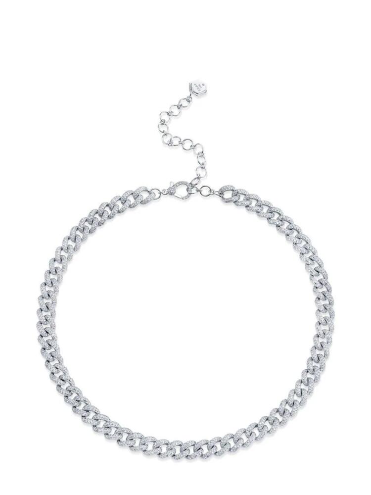 SHAY 18kt white gold diamond necklace Cover