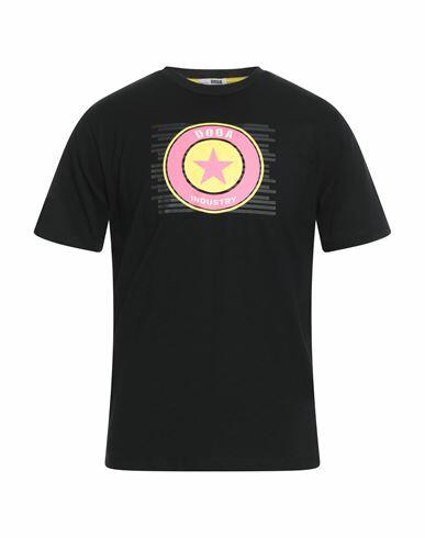 Dooa Man T-shirt Black Cotton Cover