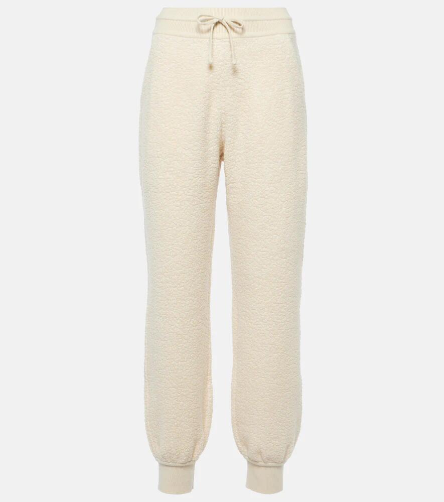 Loro Piana Cashmere and cotton sweatpants Cover