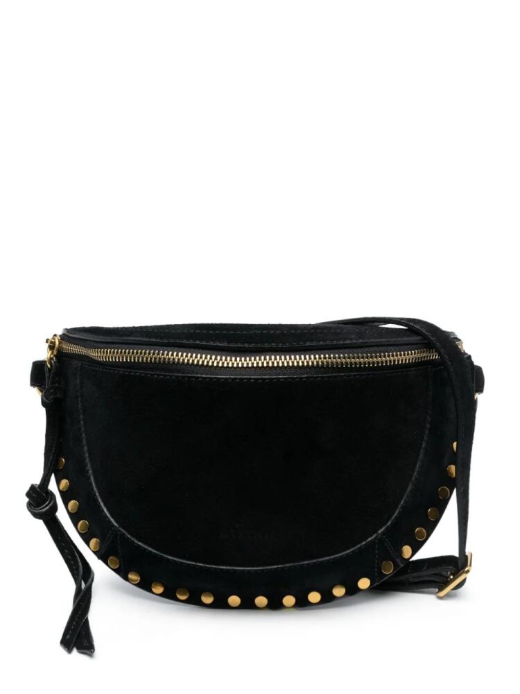 ISABEL MARANT Skano suede belt bag - Black Cover