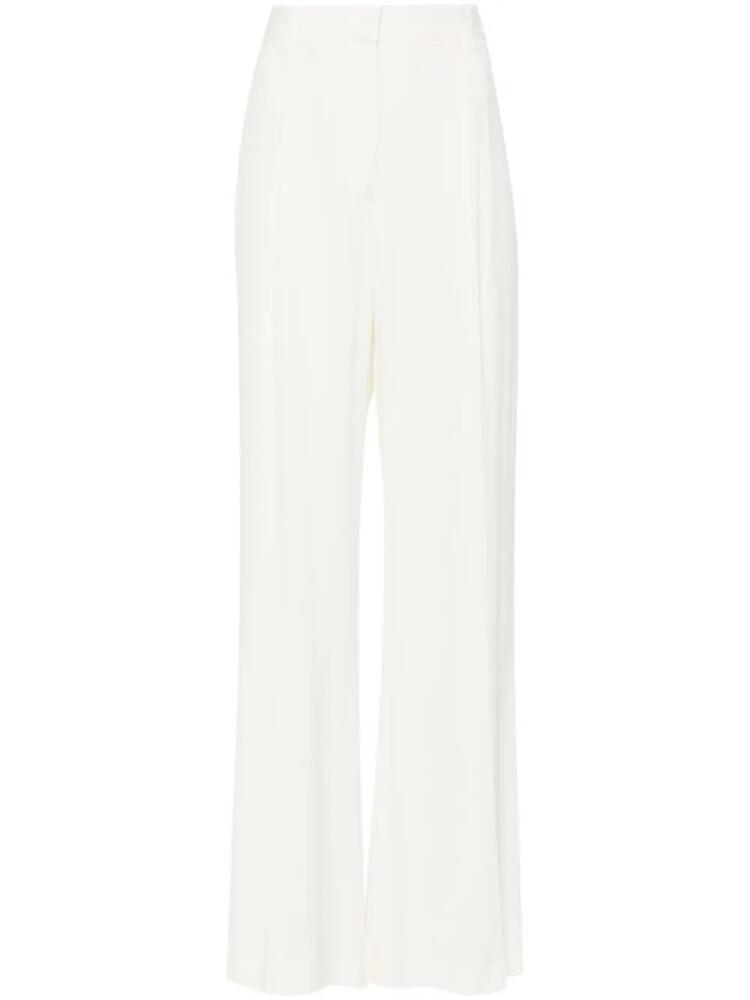 Officine Generale pleat-detail trousers - Neutrals Cover