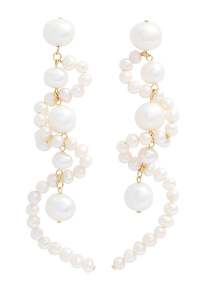 Completedworks The Mist Pearl Drop Earrings Cover