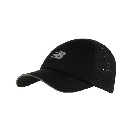 New Balance 6 Panel Pro Run Hat - Black Cover