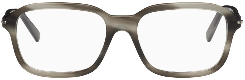 Gucci Gray Square Glasses Cover