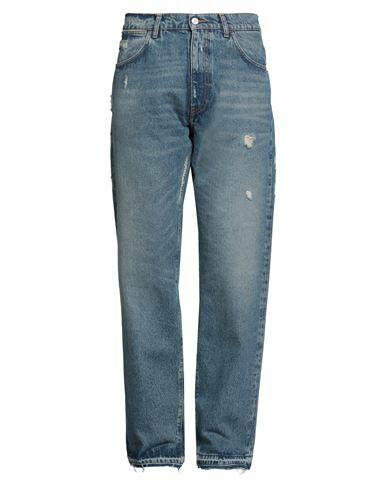 Amish Man Jeans Blue Cotton Cover