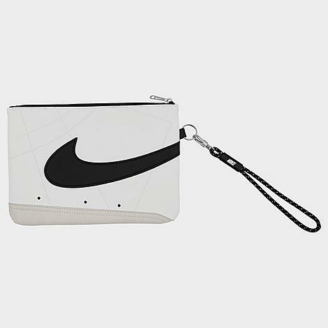 Nike Icon Blazer Large Wristlet in White/White Nylon Cover