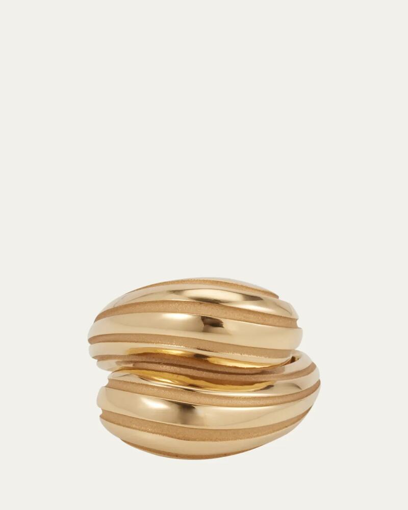 Pamela Zamore 18K Yellow Gold EOS Hug Ring Cover